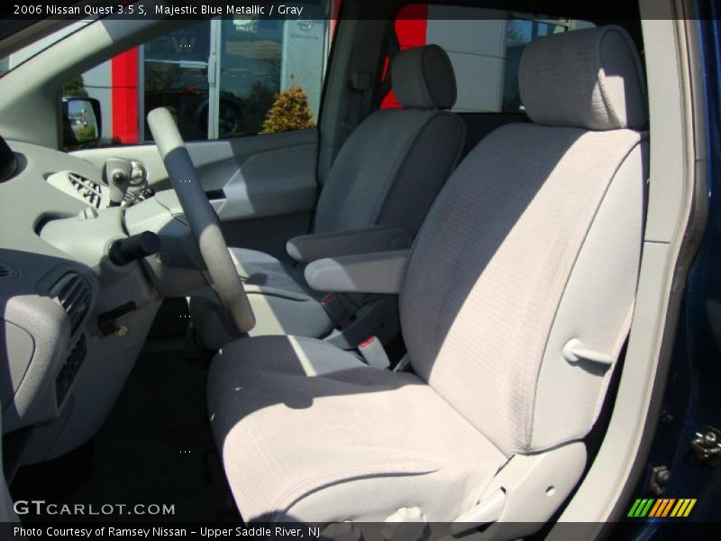 Majestic Blue Metallic / Gray 2006 Nissan Quest 3.5 S