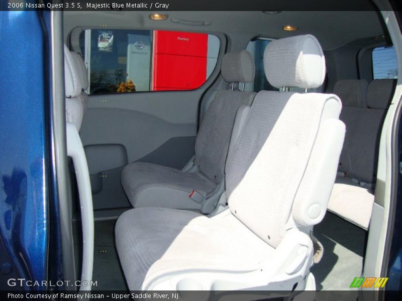 Majestic Blue Metallic / Gray 2006 Nissan Quest 3.5 S
