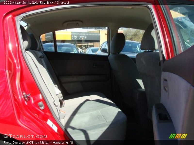 Red Brick / Charcoal 2009 Nissan Sentra 2.0