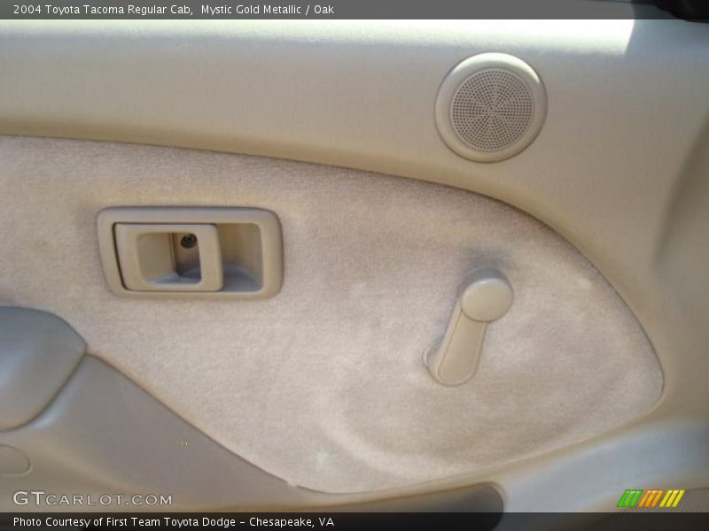 Mystic Gold Metallic / Oak 2004 Toyota Tacoma Regular Cab