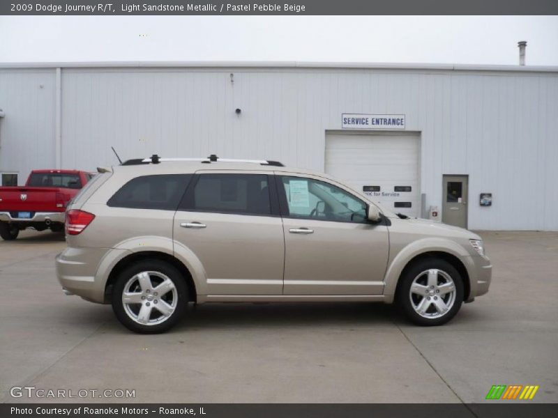 Light Sandstone Metallic / Pastel Pebble Beige 2009 Dodge Journey R/T
