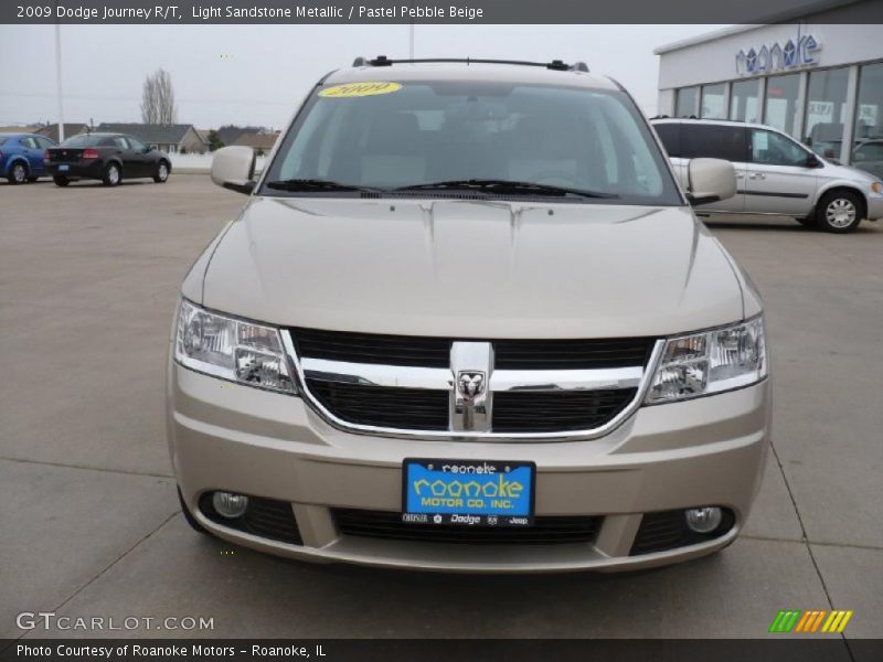 Light Sandstone Metallic / Pastel Pebble Beige 2009 Dodge Journey R/T