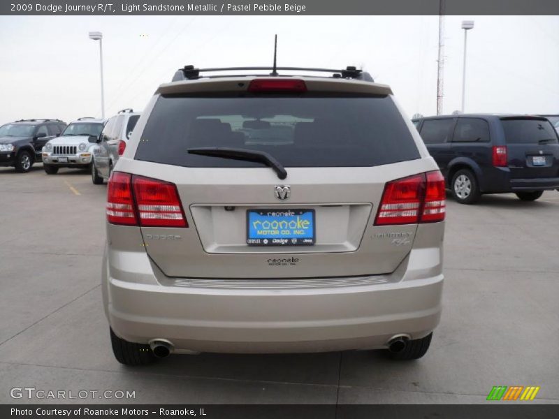 Light Sandstone Metallic / Pastel Pebble Beige 2009 Dodge Journey R/T