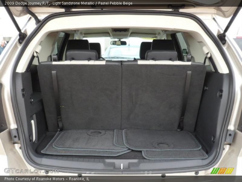 Light Sandstone Metallic / Pastel Pebble Beige 2009 Dodge Journey R/T