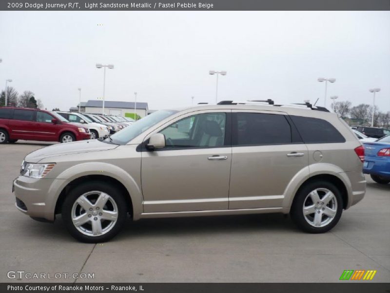 Light Sandstone Metallic / Pastel Pebble Beige 2009 Dodge Journey R/T