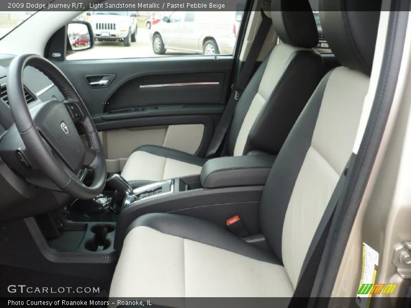 Light Sandstone Metallic / Pastel Pebble Beige 2009 Dodge Journey R/T