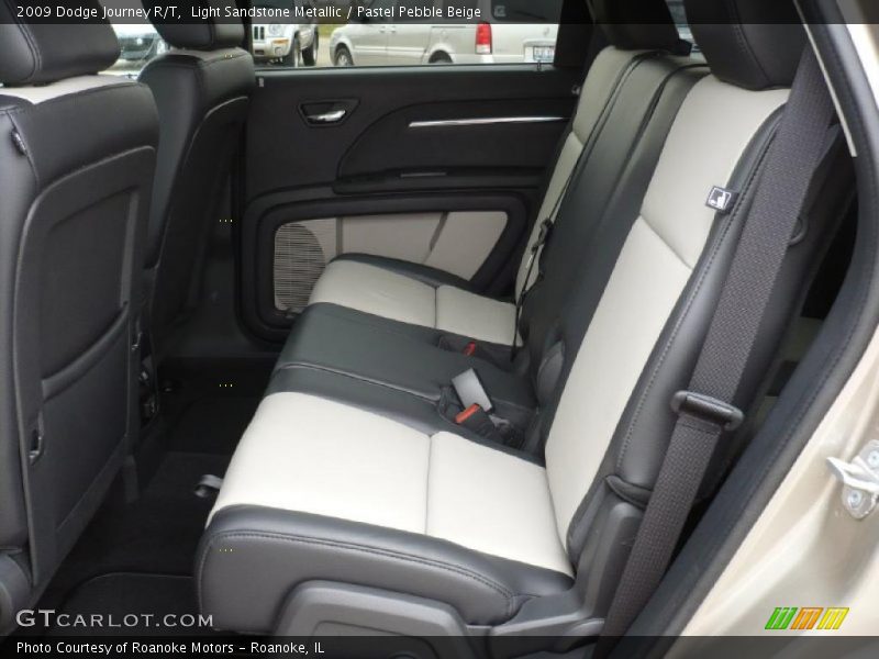 Light Sandstone Metallic / Pastel Pebble Beige 2009 Dodge Journey R/T