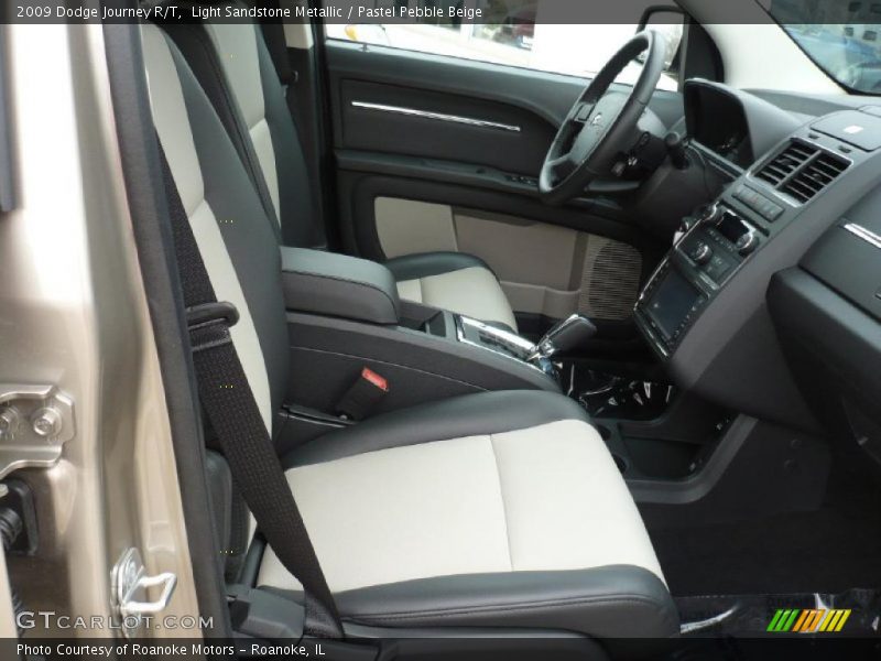 Light Sandstone Metallic / Pastel Pebble Beige 2009 Dodge Journey R/T