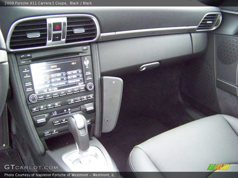 Black / Black 2009 Porsche 911 Carrera S Coupe