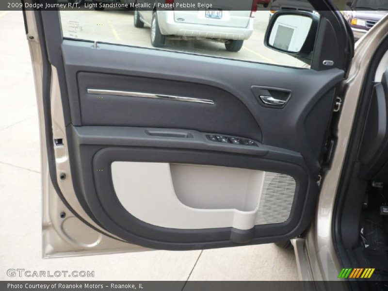 Light Sandstone Metallic / Pastel Pebble Beige 2009 Dodge Journey R/T