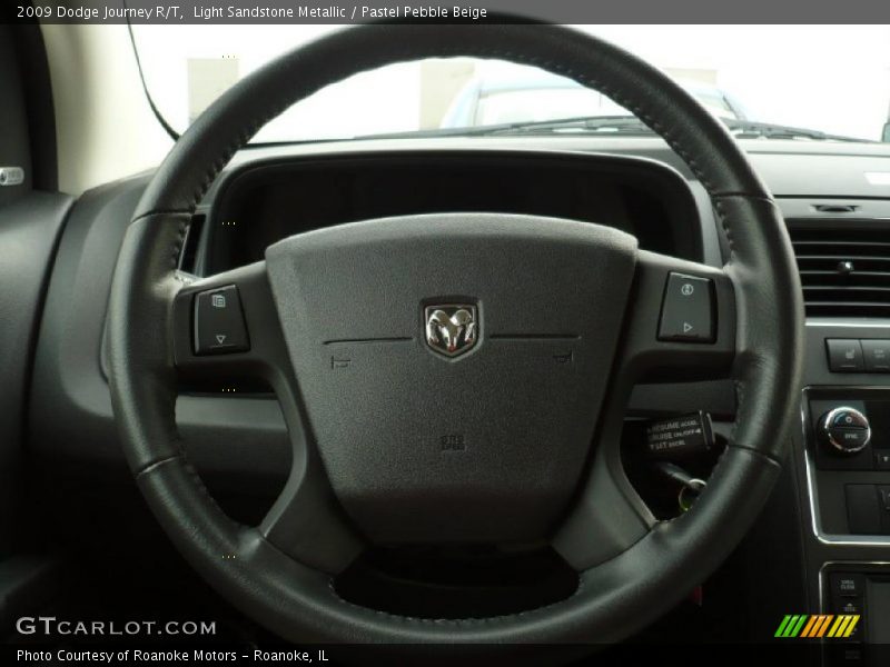 Light Sandstone Metallic / Pastel Pebble Beige 2009 Dodge Journey R/T