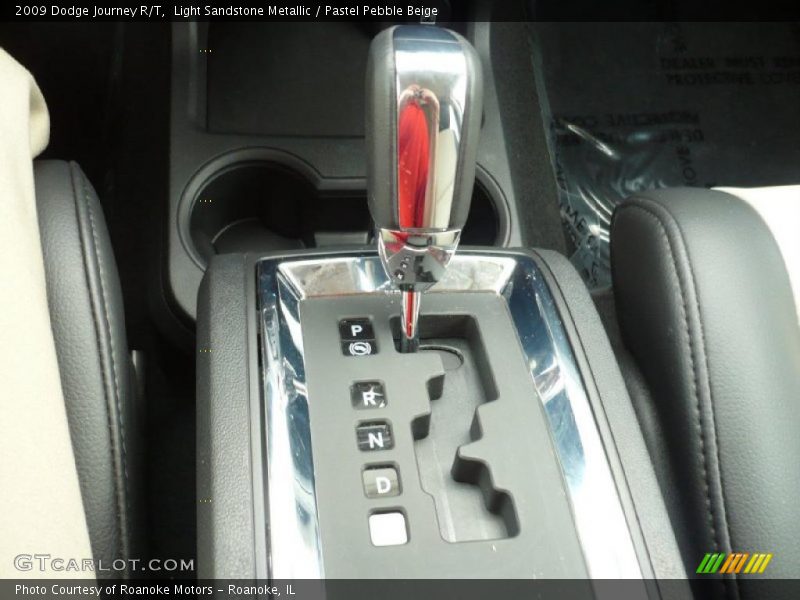 Light Sandstone Metallic / Pastel Pebble Beige 2009 Dodge Journey R/T