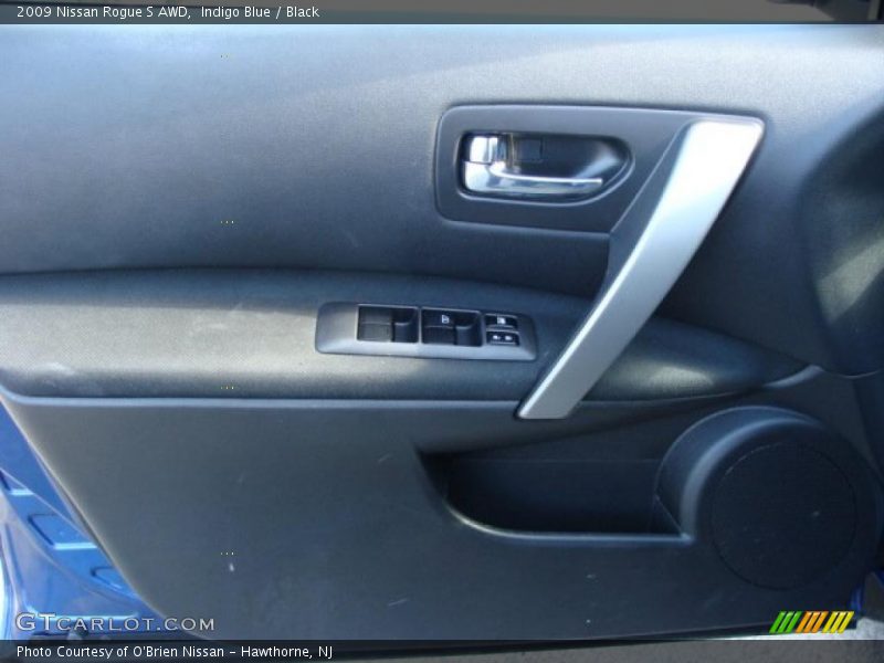 Indigo Blue / Black 2009 Nissan Rogue S AWD