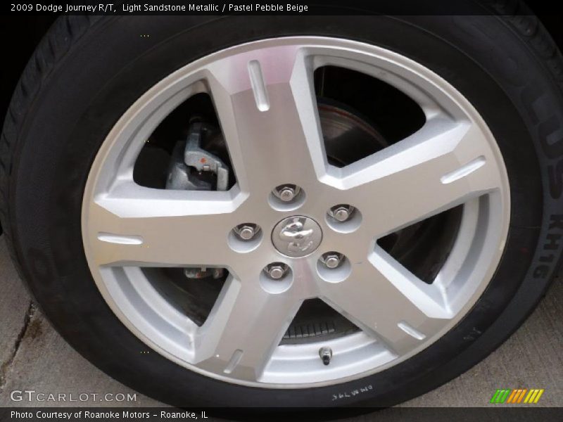 Light Sandstone Metallic / Pastel Pebble Beige 2009 Dodge Journey R/T
