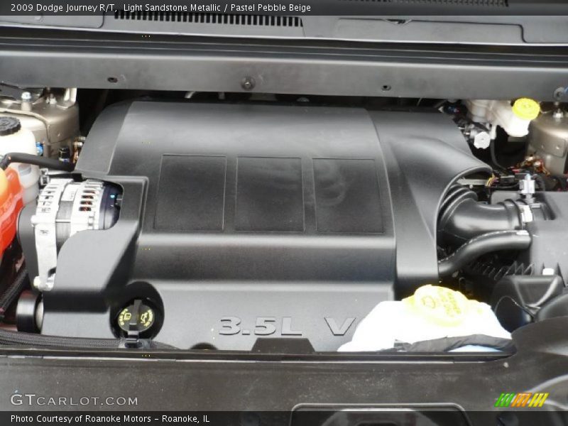 Light Sandstone Metallic / Pastel Pebble Beige 2009 Dodge Journey R/T