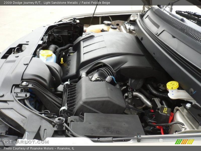 Light Sandstone Metallic / Pastel Pebble Beige 2009 Dodge Journey R/T