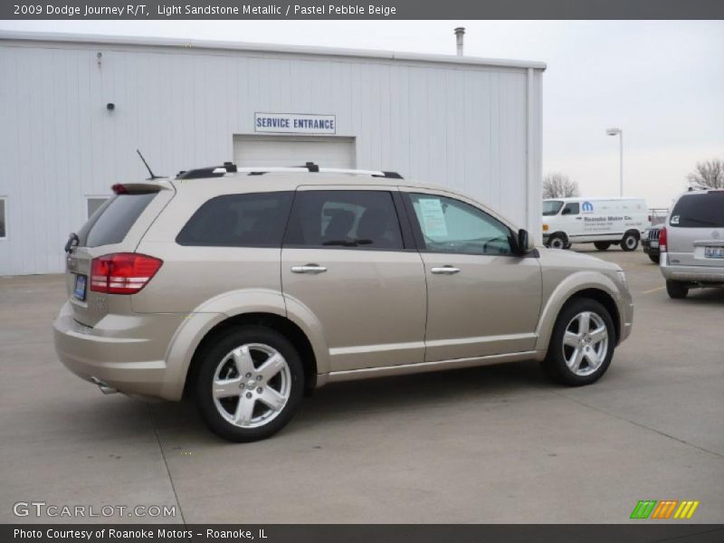 Light Sandstone Metallic / Pastel Pebble Beige 2009 Dodge Journey R/T