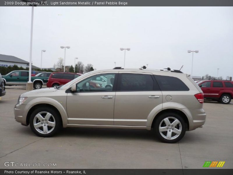 Light Sandstone Metallic / Pastel Pebble Beige 2009 Dodge Journey R/T