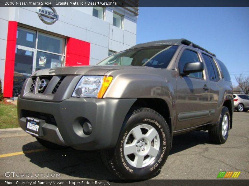 Granite Metallic / Desert/Graphite 2006 Nissan Xterra S 4x4