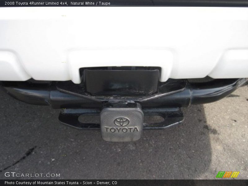Natural White / Taupe 2008 Toyota 4Runner Limited 4x4