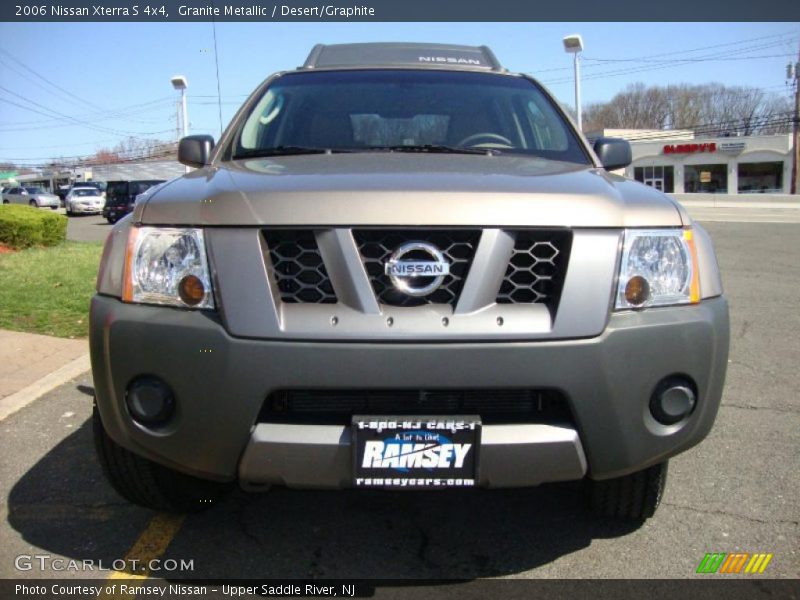 Granite Metallic / Desert/Graphite 2006 Nissan Xterra S 4x4
