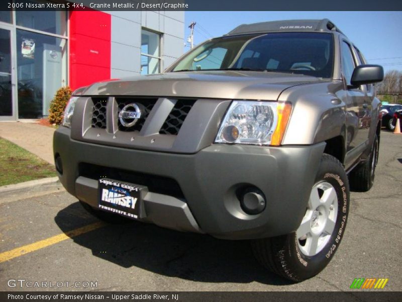 Granite Metallic / Desert/Graphite 2006 Nissan Xterra S 4x4