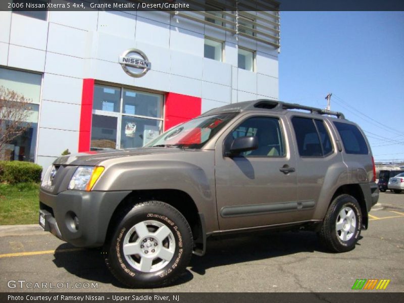Granite Metallic / Desert/Graphite 2006 Nissan Xterra S 4x4