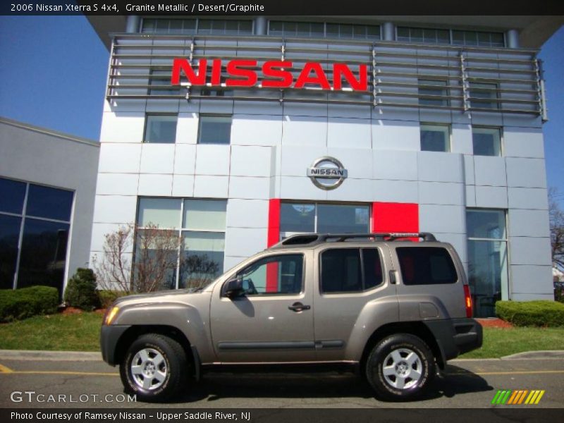 Granite Metallic / Desert/Graphite 2006 Nissan Xterra S 4x4