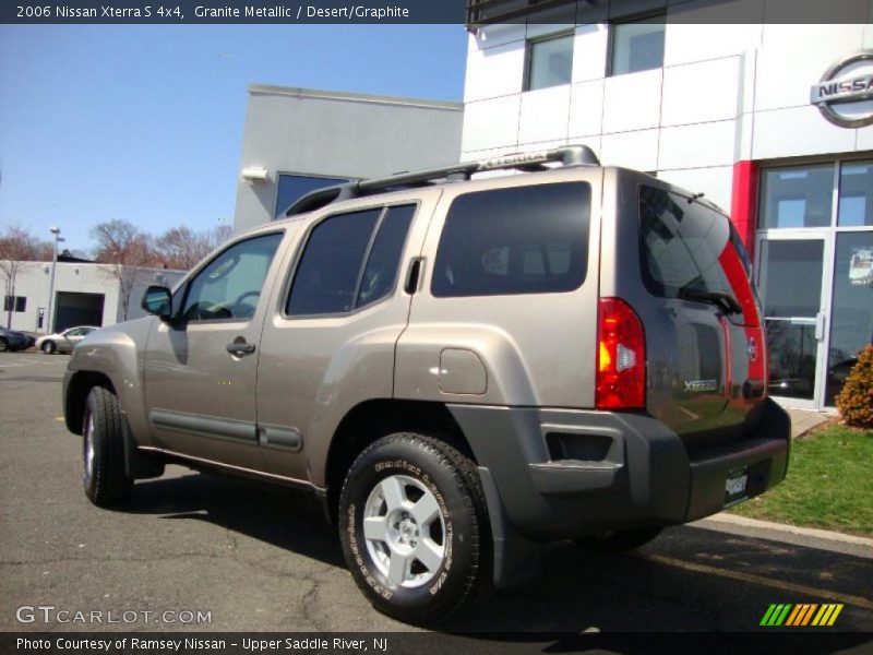 Granite Metallic / Desert/Graphite 2006 Nissan Xterra S 4x4