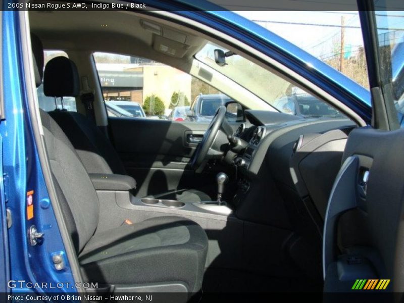 Indigo Blue / Black 2009 Nissan Rogue S AWD