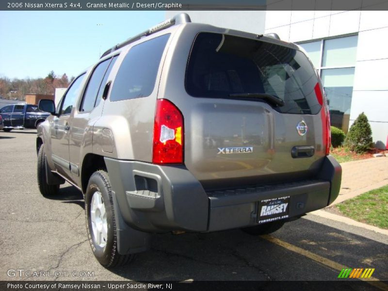 Granite Metallic / Desert/Graphite 2006 Nissan Xterra S 4x4