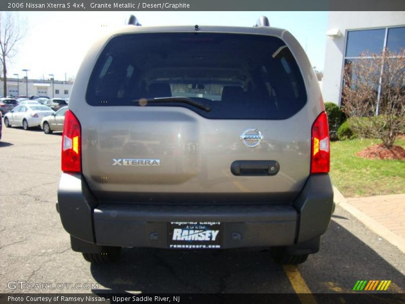 Granite Metallic / Desert/Graphite 2006 Nissan Xterra S 4x4