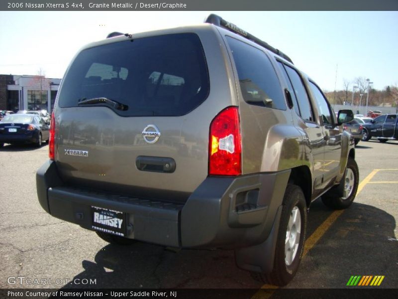 Granite Metallic / Desert/Graphite 2006 Nissan Xterra S 4x4