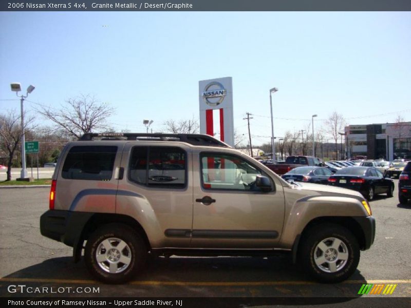 Granite Metallic / Desert/Graphite 2006 Nissan Xterra S 4x4