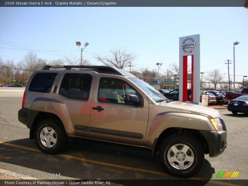 Granite Metallic / Desert/Graphite 2006 Nissan Xterra S 4x4