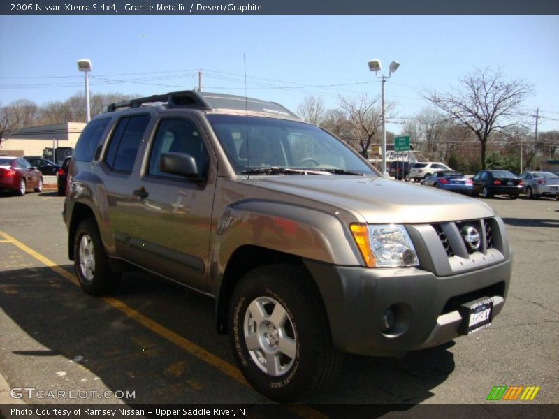 Granite Metallic / Desert/Graphite 2006 Nissan Xterra S 4x4