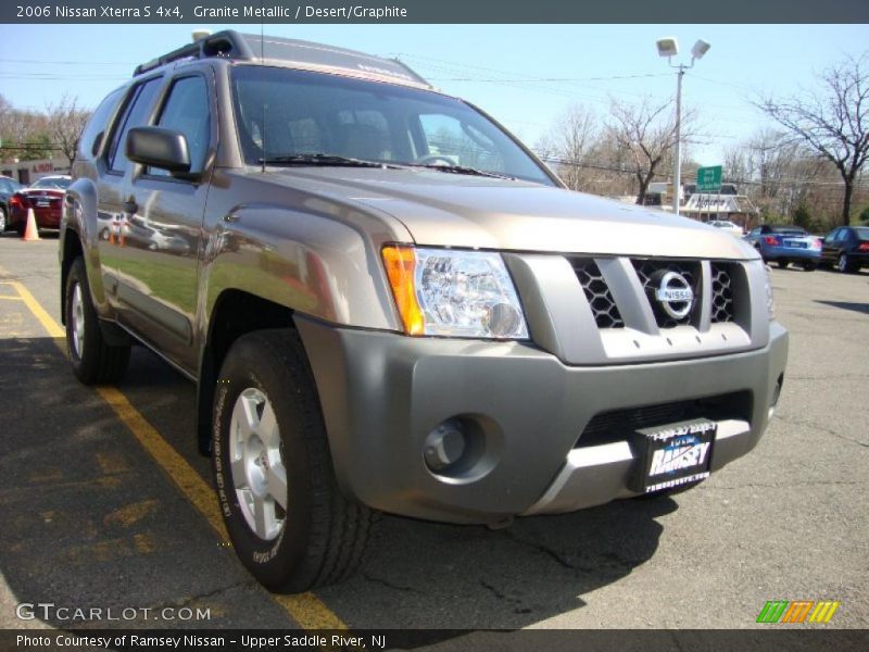 Granite Metallic / Desert/Graphite 2006 Nissan Xterra S 4x4