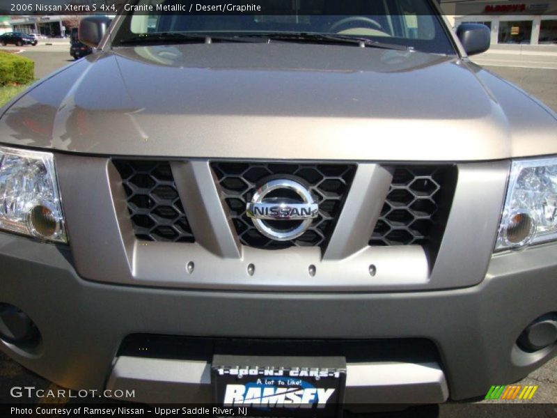 Granite Metallic / Desert/Graphite 2006 Nissan Xterra S 4x4
