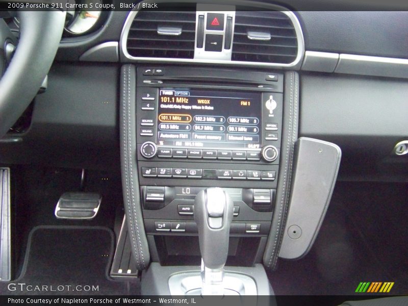 Black / Black 2009 Porsche 911 Carrera S Coupe
