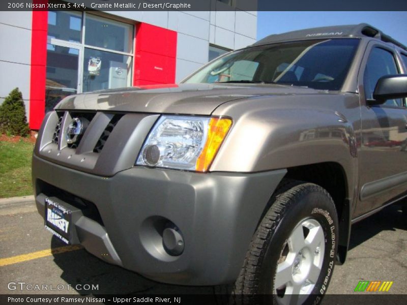 Granite Metallic / Desert/Graphite 2006 Nissan Xterra S 4x4