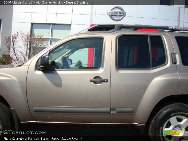 Granite Metallic / Desert/Graphite 2006 Nissan Xterra S 4x4