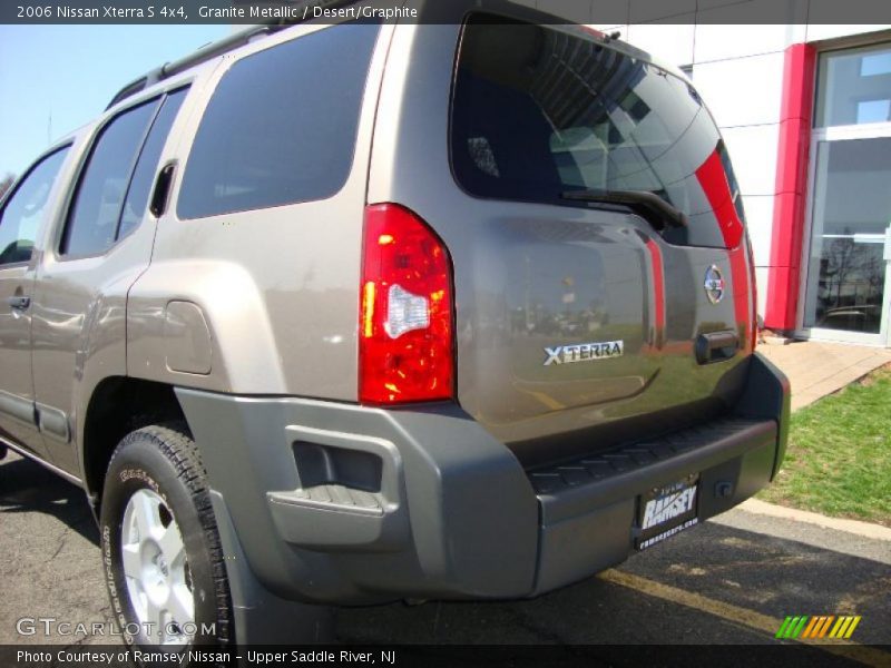 Granite Metallic / Desert/Graphite 2006 Nissan Xterra S 4x4