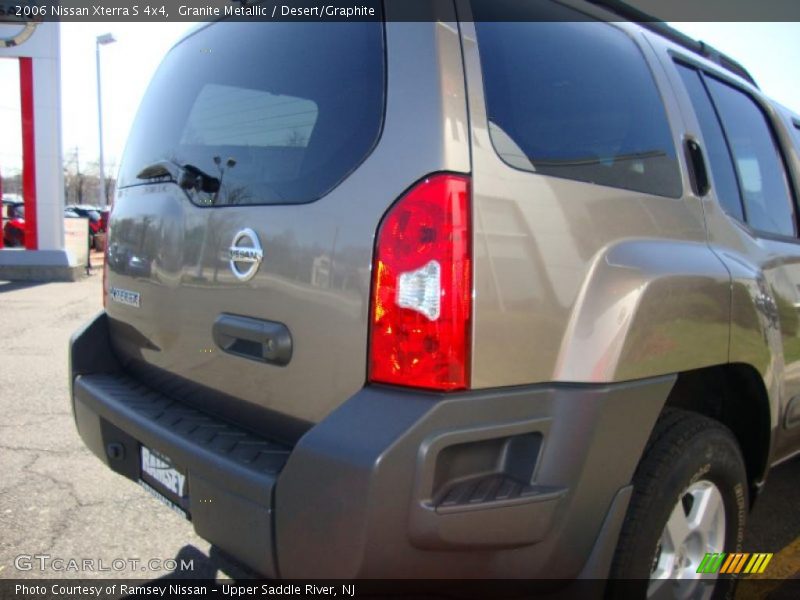 Granite Metallic / Desert/Graphite 2006 Nissan Xterra S 4x4