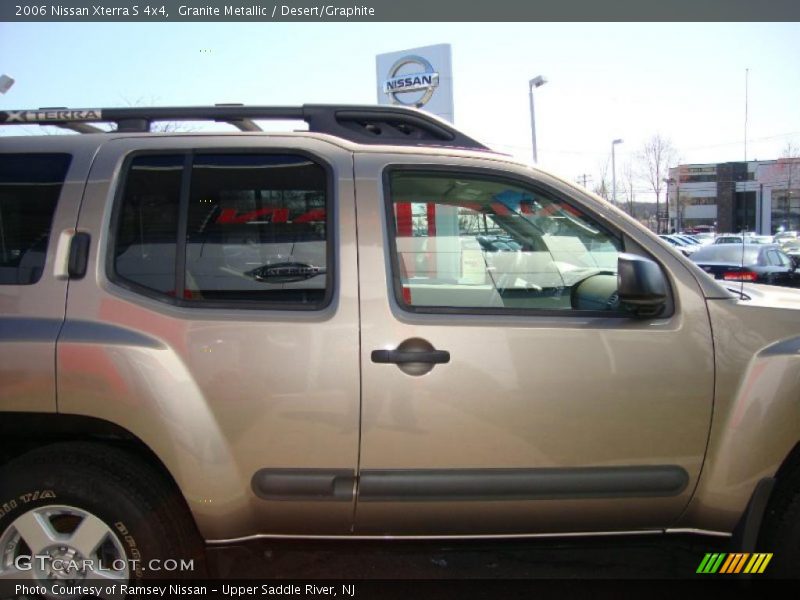 Granite Metallic / Desert/Graphite 2006 Nissan Xterra S 4x4