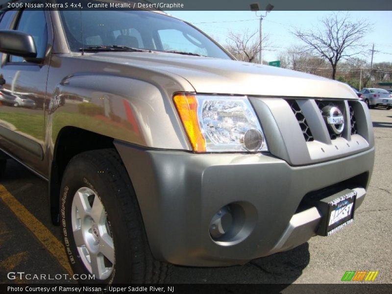 Granite Metallic / Desert/Graphite 2006 Nissan Xterra S 4x4