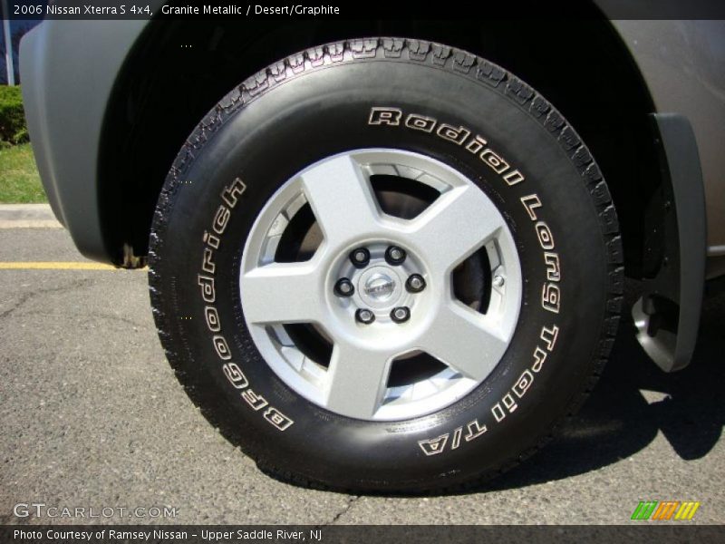 Granite Metallic / Desert/Graphite 2006 Nissan Xterra S 4x4