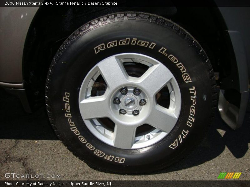 Granite Metallic / Desert/Graphite 2006 Nissan Xterra S 4x4