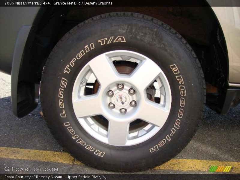 Granite Metallic / Desert/Graphite 2006 Nissan Xterra S 4x4