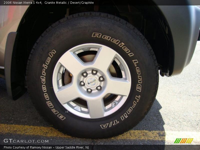 Granite Metallic / Desert/Graphite 2006 Nissan Xterra S 4x4