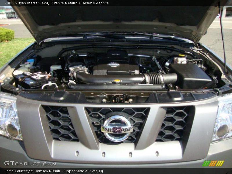 Granite Metallic / Desert/Graphite 2006 Nissan Xterra S 4x4